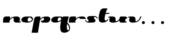 Roswale Regular Font LOWERCASE