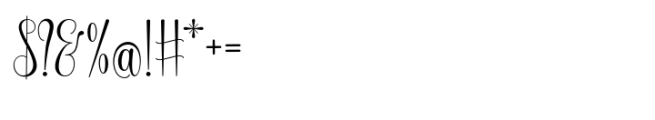 Roswita Font OTHER CHARS