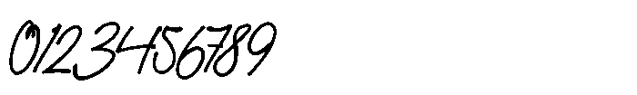 Rosy Meadow Bold Font OTHER CHARS