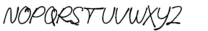 Rosy Meadow Bold Font UPPERCASE