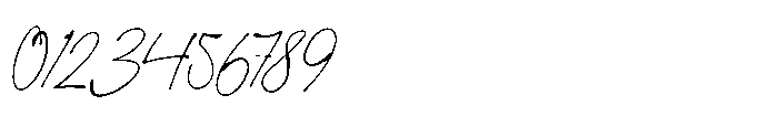 Rosy Meadow Regular Font OTHER CHARS