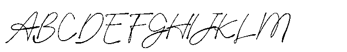 Rosy Meadow Regular Font UPPERCASE