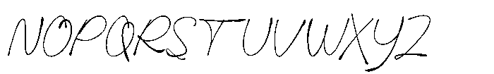 Rosy Meadow Regular Font UPPERCASE