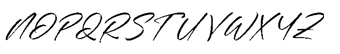 Rosyline Font UPPERCASE