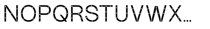 Rotary Sans Book Font UPPERCASE
