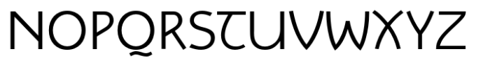 Rotate Std Nouveau Font UPPERCASE