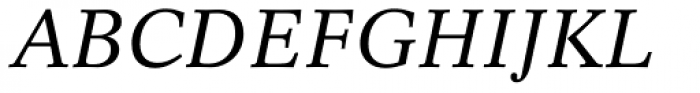 Rotation Italic Font UPPERCASE