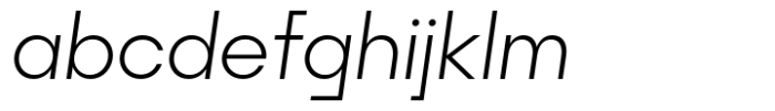 Rothek Light Italic FONT