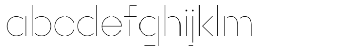 Rothek Stencil Hairline FONT