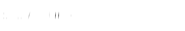 Rothest Inline Font OTHER CHARS