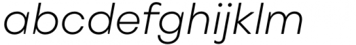 Rothorn Book Italic Font LOWERCASE