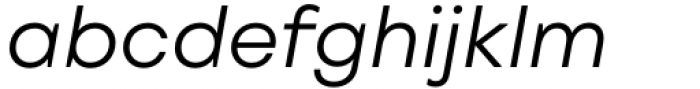 Rothorn Italic Font LOWERCASE