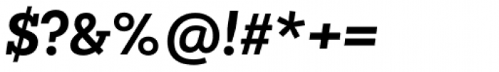 Rothwood Bold Italic Font OTHER CHARS