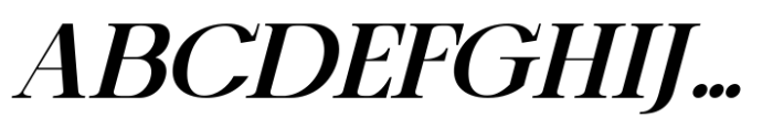 Rotifera Black Italic Font