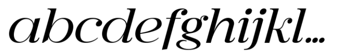 Rotifera Bold Italic FONT