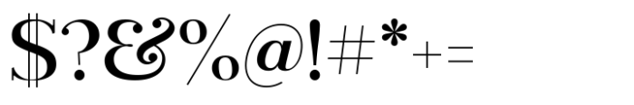 Rotifera Bold Font OTHER CHARS