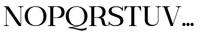 Rotifera Bold Font UPPERCASE