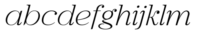 Rotifera Italic FONT