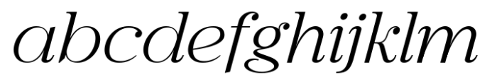 Rotifera Medium Italic FONT