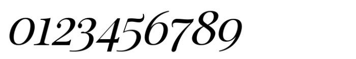Rotifera Semi Bold Italic Font OTHER CHARS