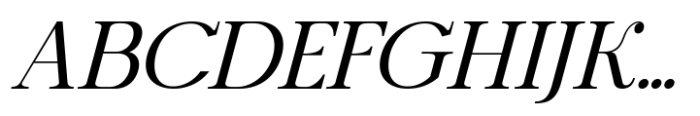Rotifera Semi Bold Italic Font
