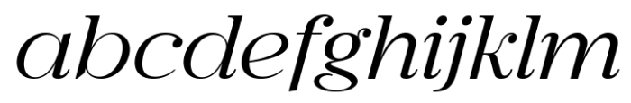 Rotifera Semi Bold Italic FONT