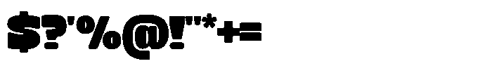 Rotio Font OTHER CHARS