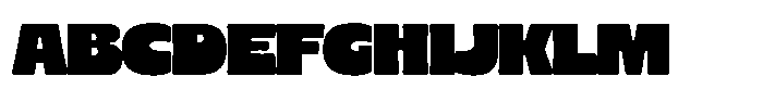 Rotio Font UPPERCASE