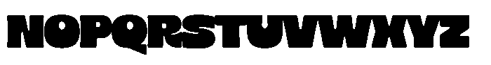 Rotio Font UPPERCASE
