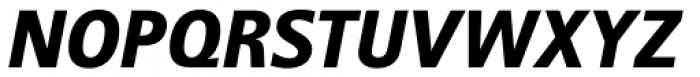 Rotis II Sans Std Black Italic Font UPPERCASE