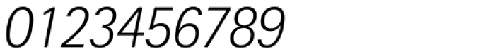 Rotis II Sans Std Light Italic Font OTHER CHARS