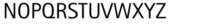 Rotis Sans Serif Cyrillic 55 Regular Font UPPERCASE