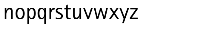 Rotis Sans Serif Cyrillic 55 Regular Font LOWERCASE