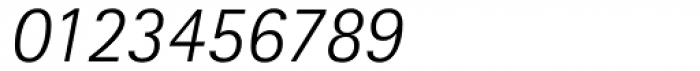 Rotis Sans Serif Light Italic Font OTHER CHARS