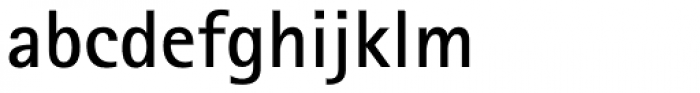 Rotis Sans Serif Paneuropean W1G 65 Bold Font LOWERCASE