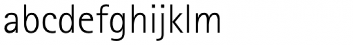 Rotis Sans Serif Pro 45 Greek Light Font LOWERCASE