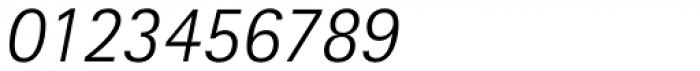Rotis Sans Serif Pro 46 Light Italic Font OTHER CHARS