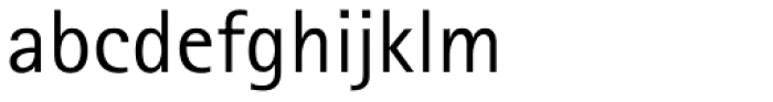 Rotis Sans Serif Pro 55 Cyrillic Font LOWERCASE