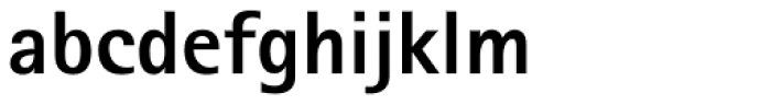 Rotis Sans Serif Pro 75 Cyrillic Extra Bold Font LOWERCASE