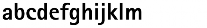 Rotis Sans Serif Pro 75 Cyrillic ExtraBold Font LOWERCASE