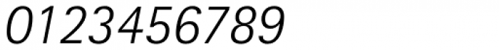 Rotis Sans Serif Std Light Italic Font OTHER CHARS