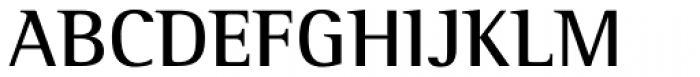 Rotis Semi Serif Bold Font UPPERCASE