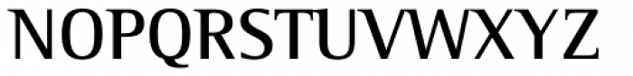 Rotis Semi Serif Paneuropean W1G Bold Font UPPERCASE