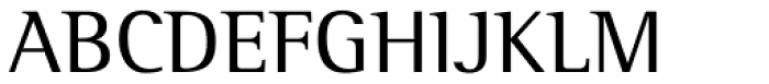 Rotis Semi Serif Paneuropean W1G Font UPPERCASE