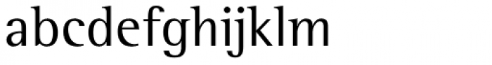 Rotis Semi Serif Pro Cyrillic Font LOWERCASE