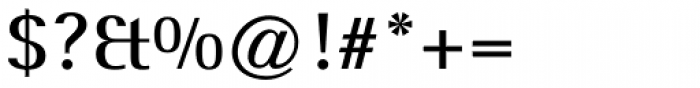 Rotis Semi Serif Std Bold Font OTHER CHARS
