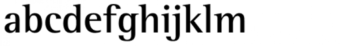 Rotis Semi Serif Std Bold Font LOWERCASE