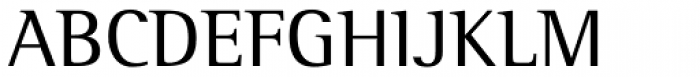 Rotis Semi Serif Font UPPERCASE