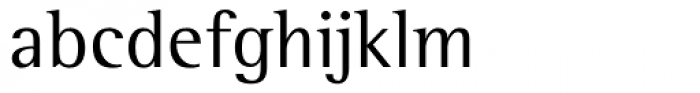Rotis Semi Serif Font LOWERCASE