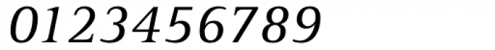 Rotis Serif Italic 56 Font OTHER CHARS